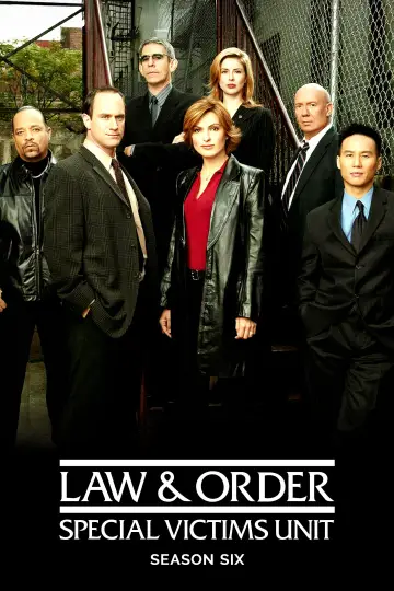 Poster for the TV series "Law & Order: Special Victims Unit" #1236421