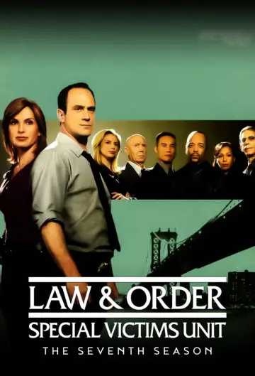 Poster for the TV series "Law & Order: Special Victims Unit" #1236435