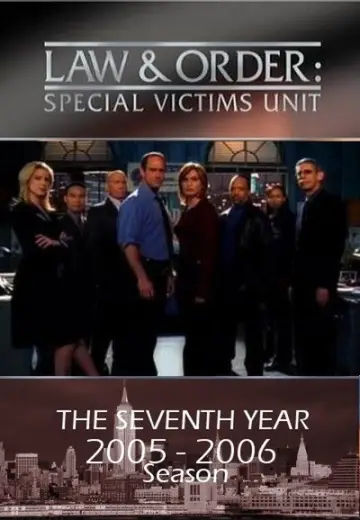 Poster for the TV series "Law & Order: Special Victims Unit" #1236441