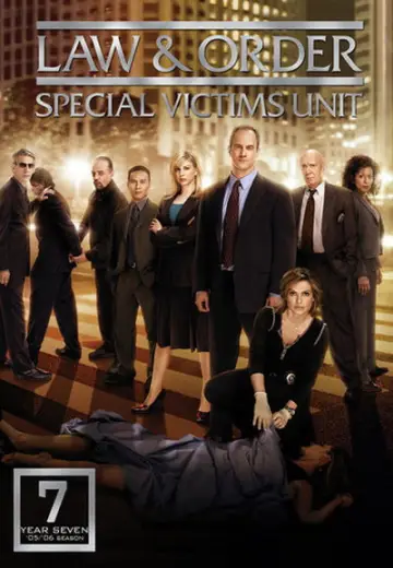Poster for the TV series "Law & Order: Special Victims Unit" #1236443