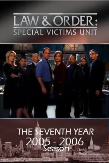 Poster for the TV series "Law & Order: Special Victims Unit" #1236447