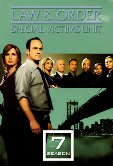 Poster for the TV series "Law & Order: Special Victims Unit" #1236452