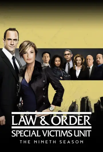 Poster for the TV series "Law & Order: Special Victims Unit" #1236475