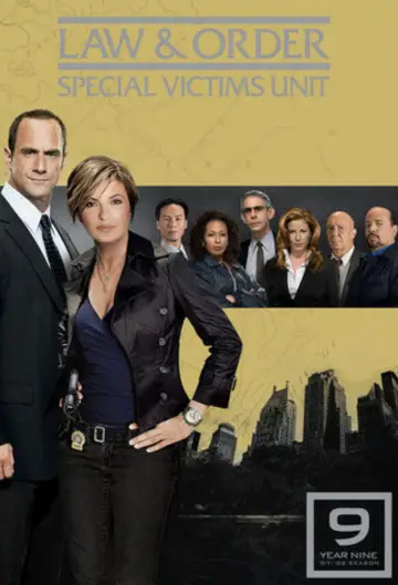 Poster for the TV series "Law & Order: Special Victims Unit" #1236482