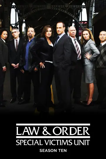 Poster for the TV series "Law & Order: Special Victims Unit" #1236488
