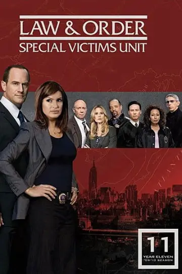 Poster for the TV series "Law & Order: Special Victims Unit" #1236502