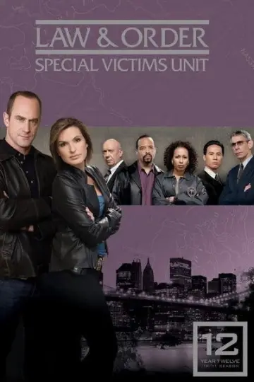 Poster for the TV series "Law & Order: Special Victims Unit" #1236510