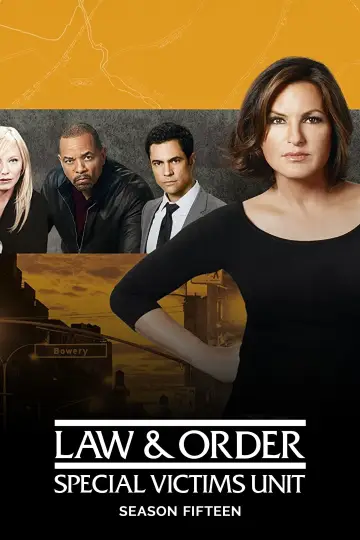 Poster for the TV series "Law & Order: Special Victims Unit" #1236533