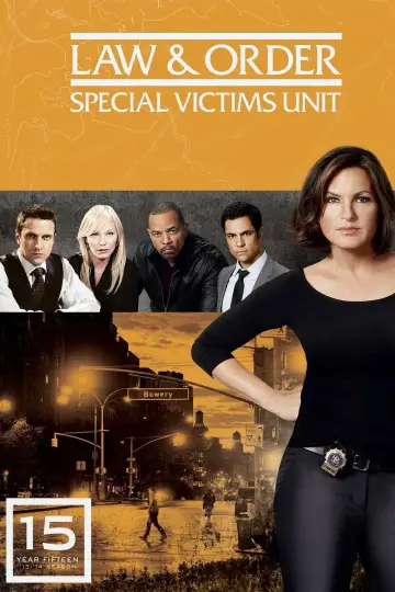Poster for the TV series "Law & Order: Special Victims Unit" #1236535