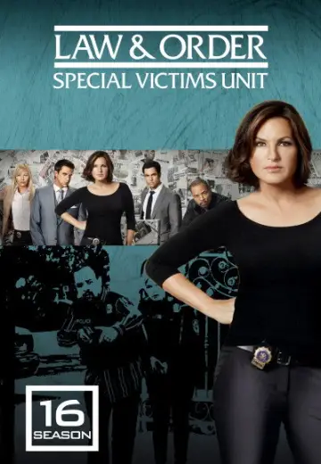 Poster for the TV series "Law & Order: Special Victims Unit" #1236543