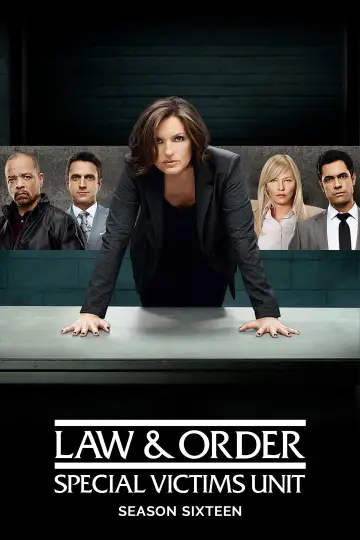 Poster for the TV series "Law & Order: Special Victims Unit" #1236545