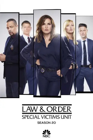 Poster for the TV series "Law & Order: Special Victims Unit" #1236575