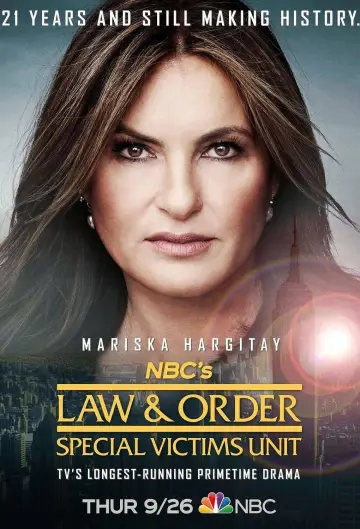 Poster for the TV series "Law & Order: Special Victims Unit" #1236586