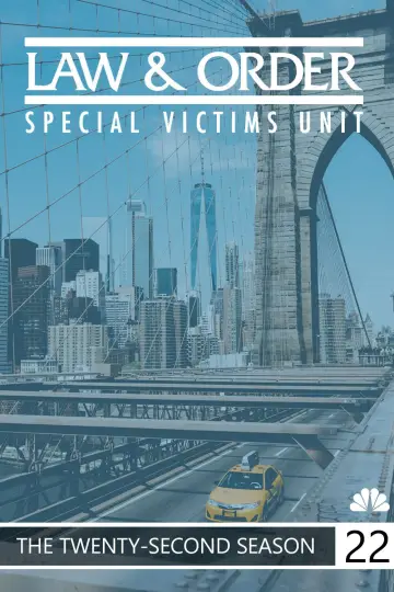 Poster for the TV series "Law & Order: Special Victims Unit" #1236596