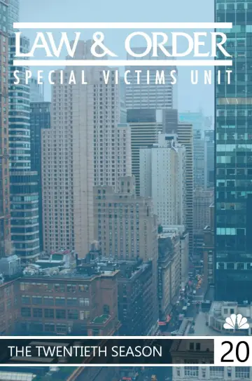 Poster for the TV series "Law & Order: Special Victims Unit" #1793423