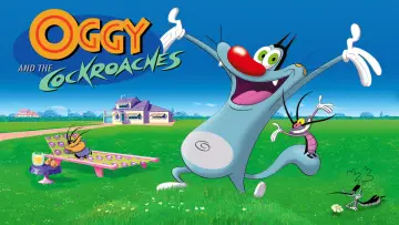 Backdrop for the TV series "Oggy and the Cockroaches" #1283254