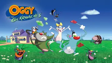 Backdrop for the TV series "Oggy and the Cockroaches" #1283255