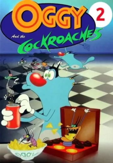 Poster for the TV series "Oggy and the Cockroaches" #1691069