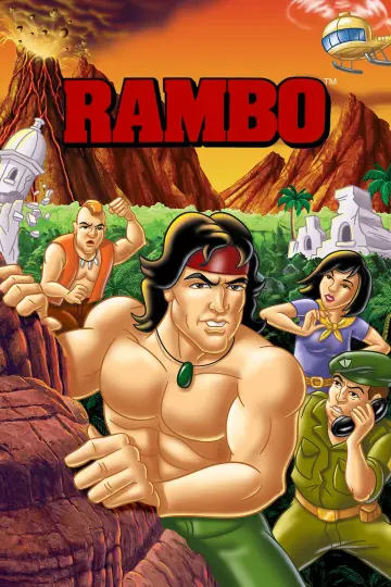 Poster for the TV series "Rambo: The Force of Freedom" #1676697