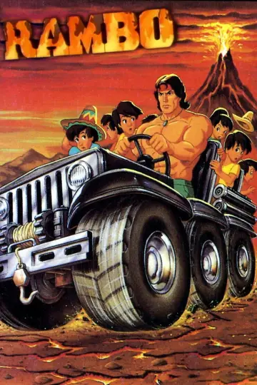 Poster for the TV series "Rambo: The Force of Freedom" #1676699