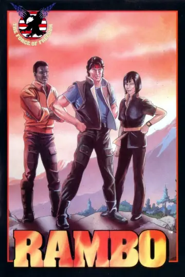 Poster for the TV series "Rambo: The Force of Freedom" #1676701