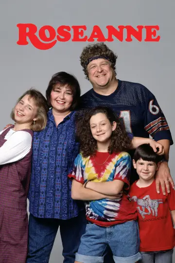 Poster for the TV series "Roseanne" #1758448