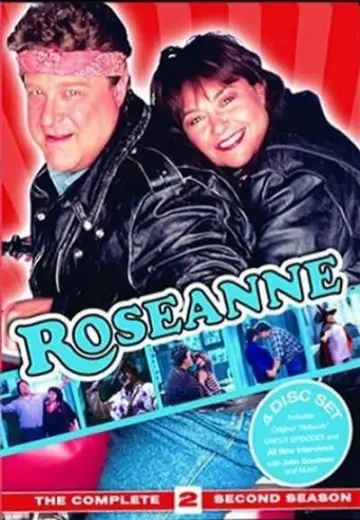 Poster for the TV series "Roseanne" #1758449