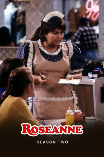 Poster for the TV series "Roseanne" #1758450
