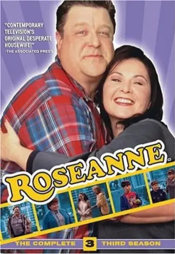 Poster for the TV series "Roseanne" #1758452