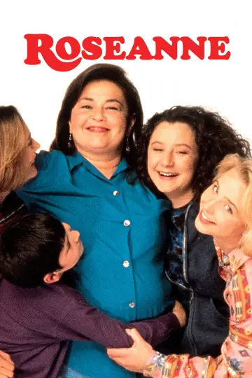 Poster for the TV series "Roseanne" #1758453