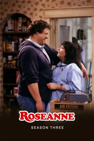 Poster for the TV series "Roseanne" #1758454