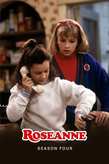 Poster for the TV series "Roseanne" #1758457