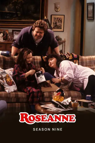 Poster for the TV series "Roseanne" #1758475