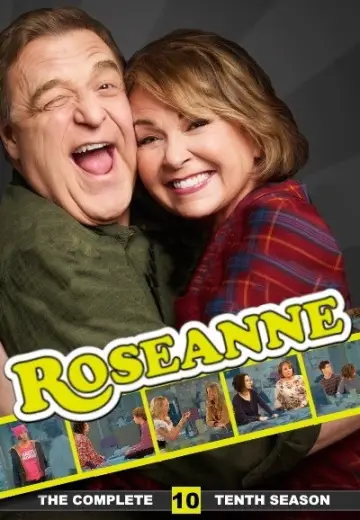 Poster for the TV series "Roseanne" #1758477