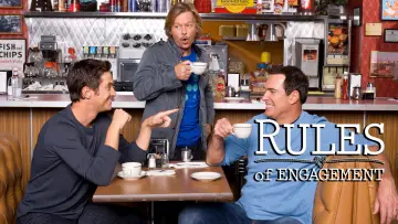Backdrop к сериалу "Rules of Engagement" #1348308