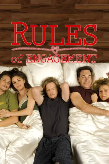 Poster к сериалу "Rules of Engagement" #1348321