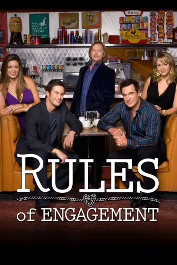 Poster к сериалу "Rules of Engagement" #1348323