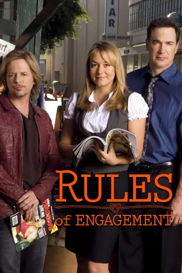 Poster к сериалу "Rules of Engagement" #1348324