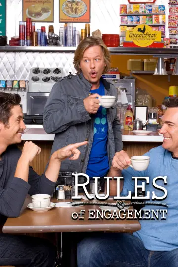 Poster к сериалу "Rules of Engagement" #1348325