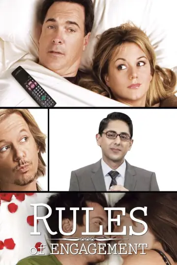 Poster к сериалу "Rules of Engagement" #1348329