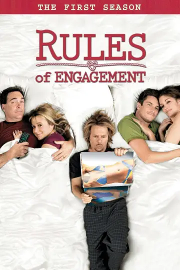 Poster for the TV series "Rules of Engagement" #1690391