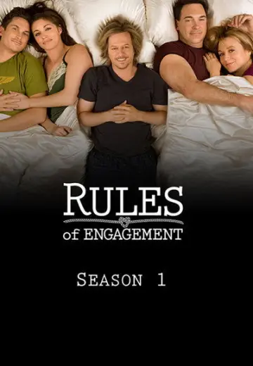Poster for the TV series "Rules of Engagement" #1690392
