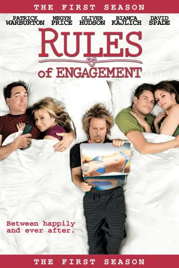 Poster for the TV series "Rules of Engagement" #1690393