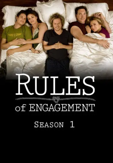 Poster for the TV series "Rules of Engagement" #1690394