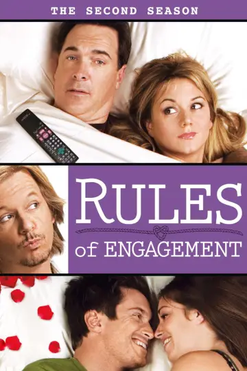 Poster for the TV series "Rules of Engagement" #1690397