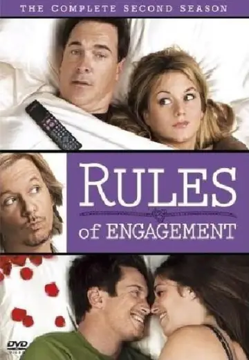 Poster for the TV series "Rules of Engagement" #1690398