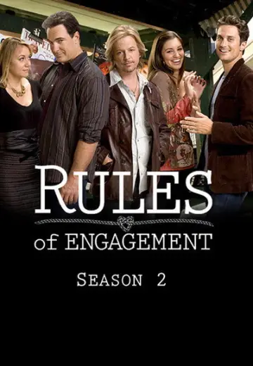 Poster for the TV series "Rules of Engagement" #1690399