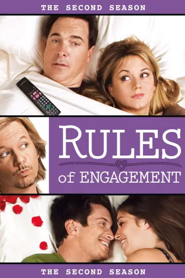 Poster for the TV series "Rules of Engagement" #1690401