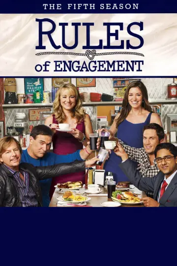 Poster for the TV series "Rules of Engagement" #1690416
