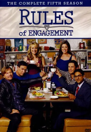 Poster for the TV series "Rules of Engagement" #1690417